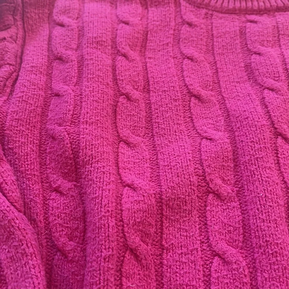 Baby Gap Pink Cable Knit Sweater 4 Toddler 4T Casual Cozy Fall Winter‎ Basic